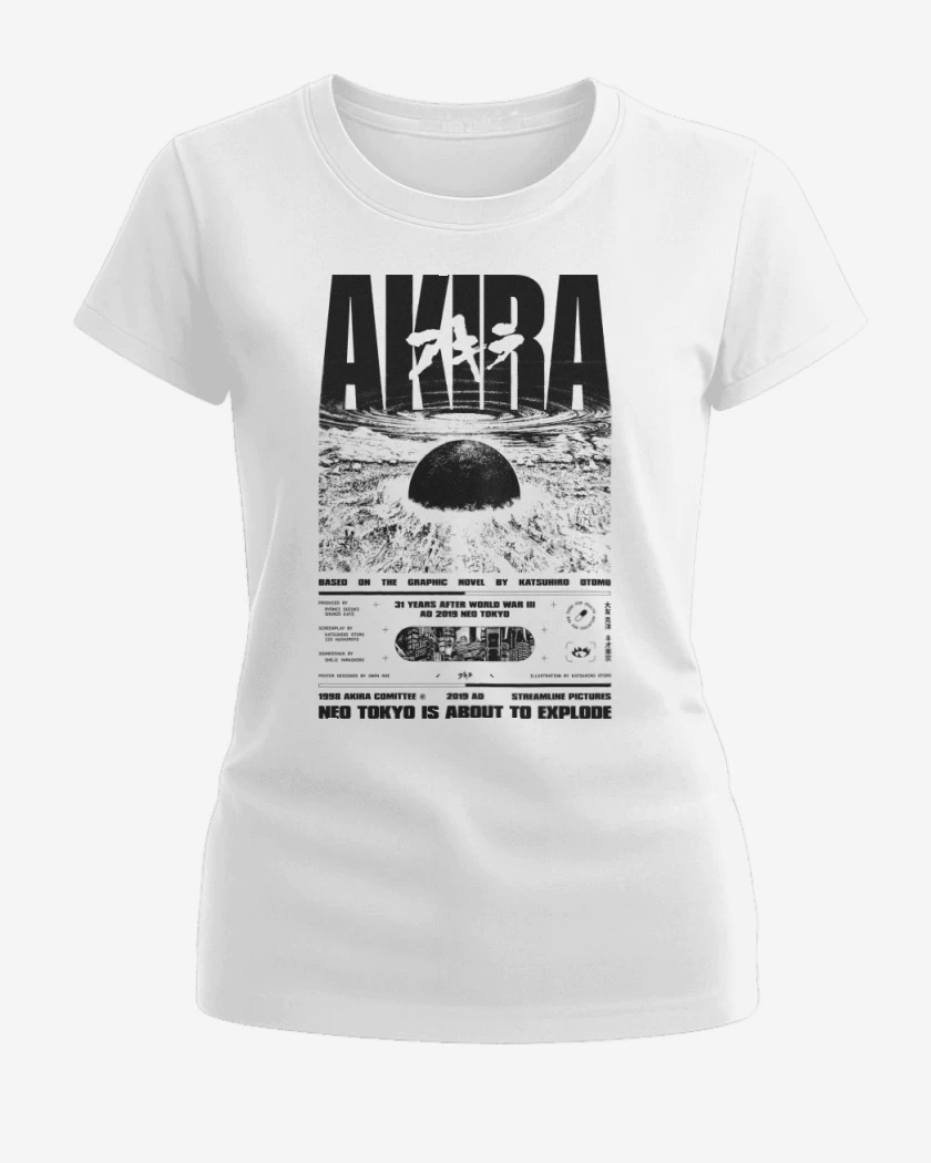 Polera de Mujer Akira Movie