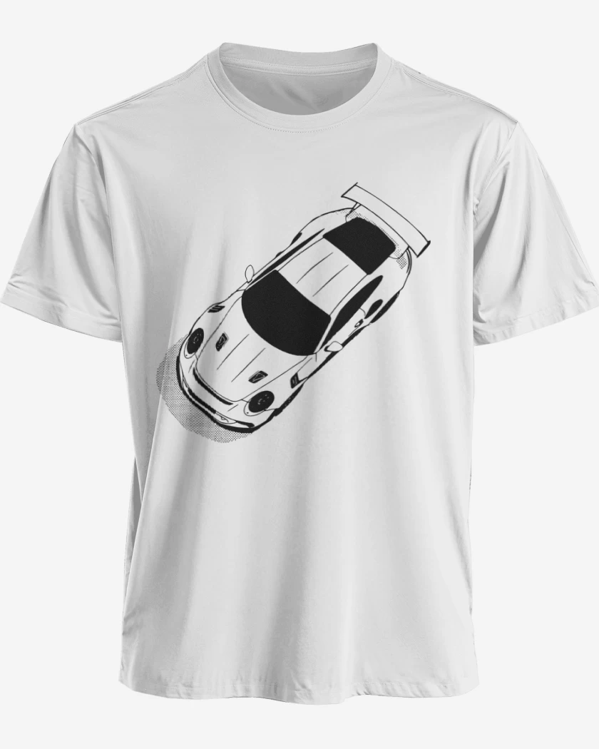 Polera Porsche 911 
