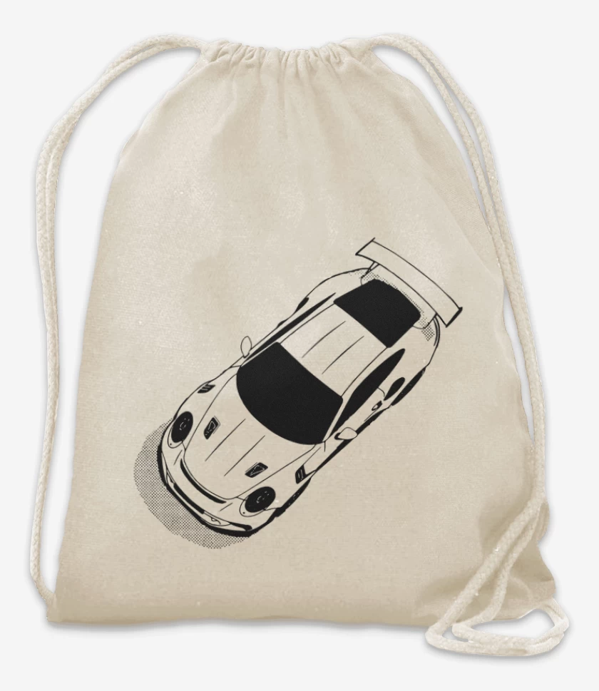 Mochila Blanco de Porsche 911 