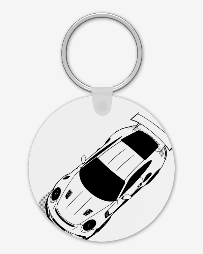 Llavero Porsche 911 