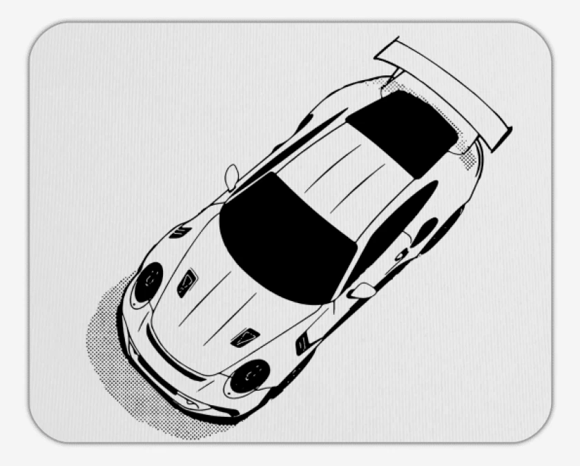 Mousepad Porsche 911 