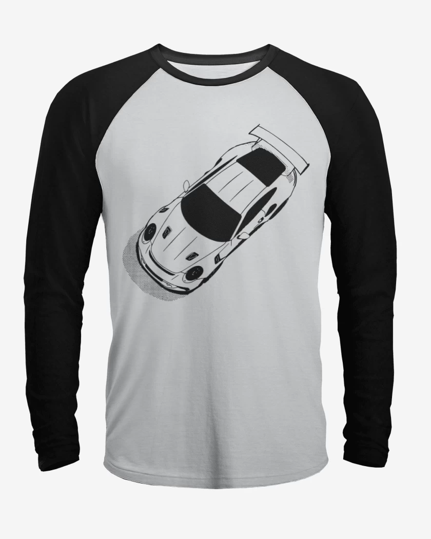 Polera Raglan Porsche 911 