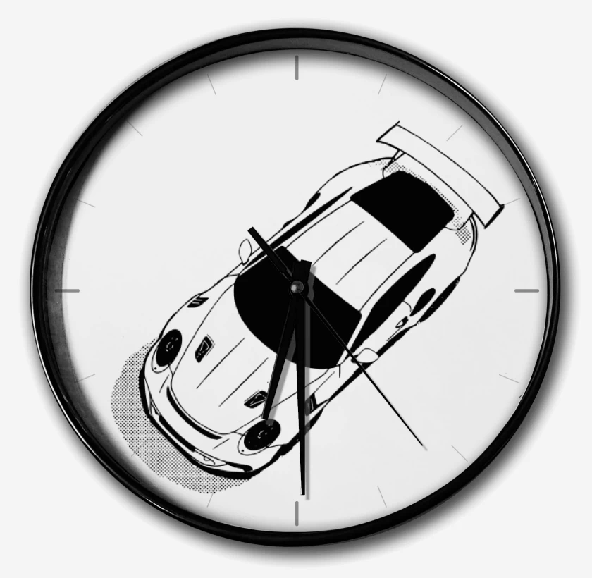 Reloj Blanco de Porsche 911 