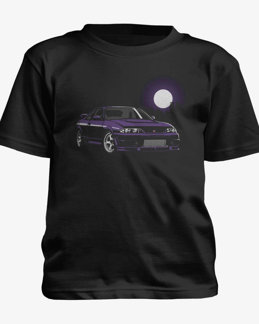Polera de niño Negro de Skyline R33