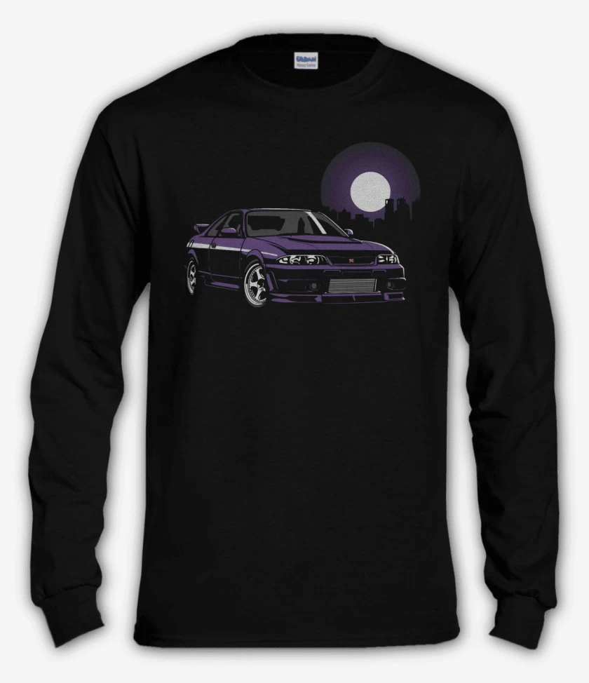Polera manga larga Skyline R33