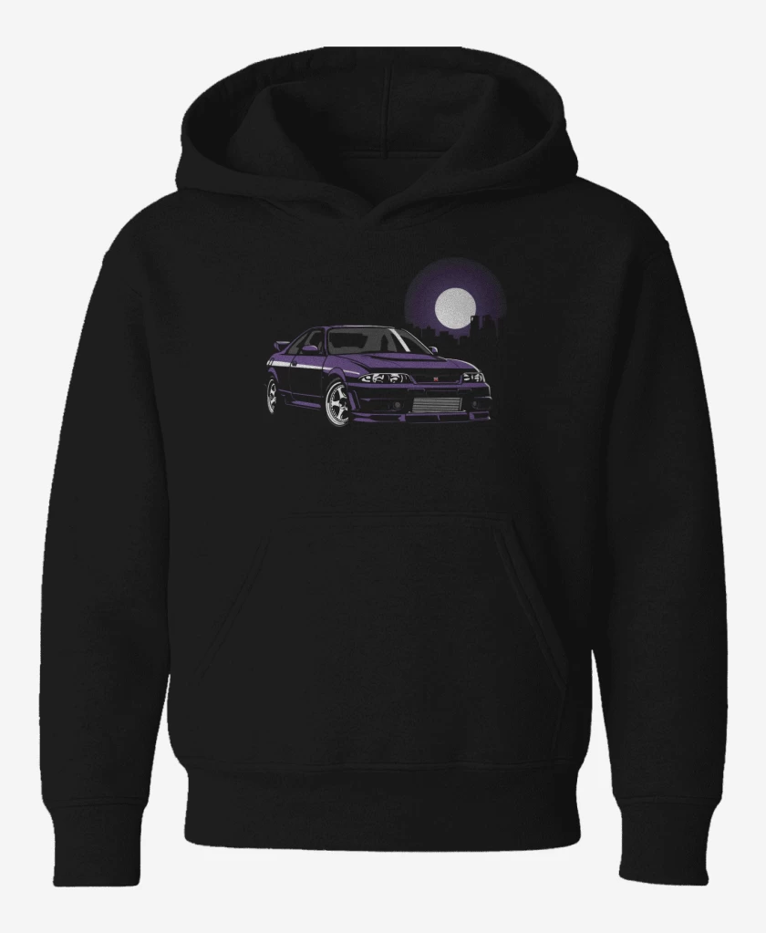 Poleron de niño Negro de Skyline R33