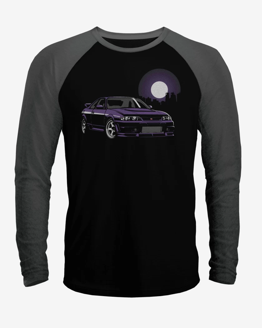 Polera Raglan Skyline R33