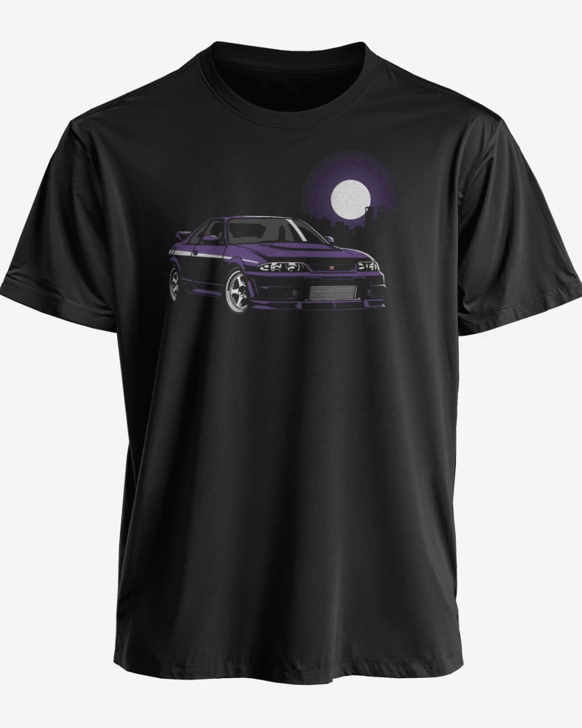 Polera premium Negro de Skyline R33