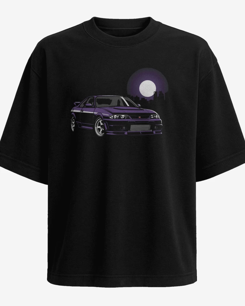 Polera Oversize Skyline R33