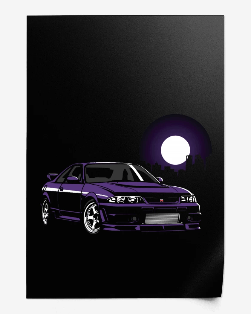 Print Skyline R33