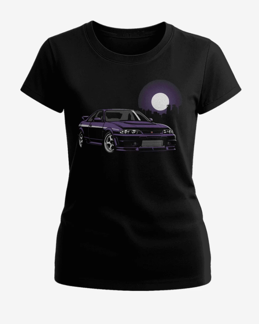 Polera de Mujer Negro de Skyline R33