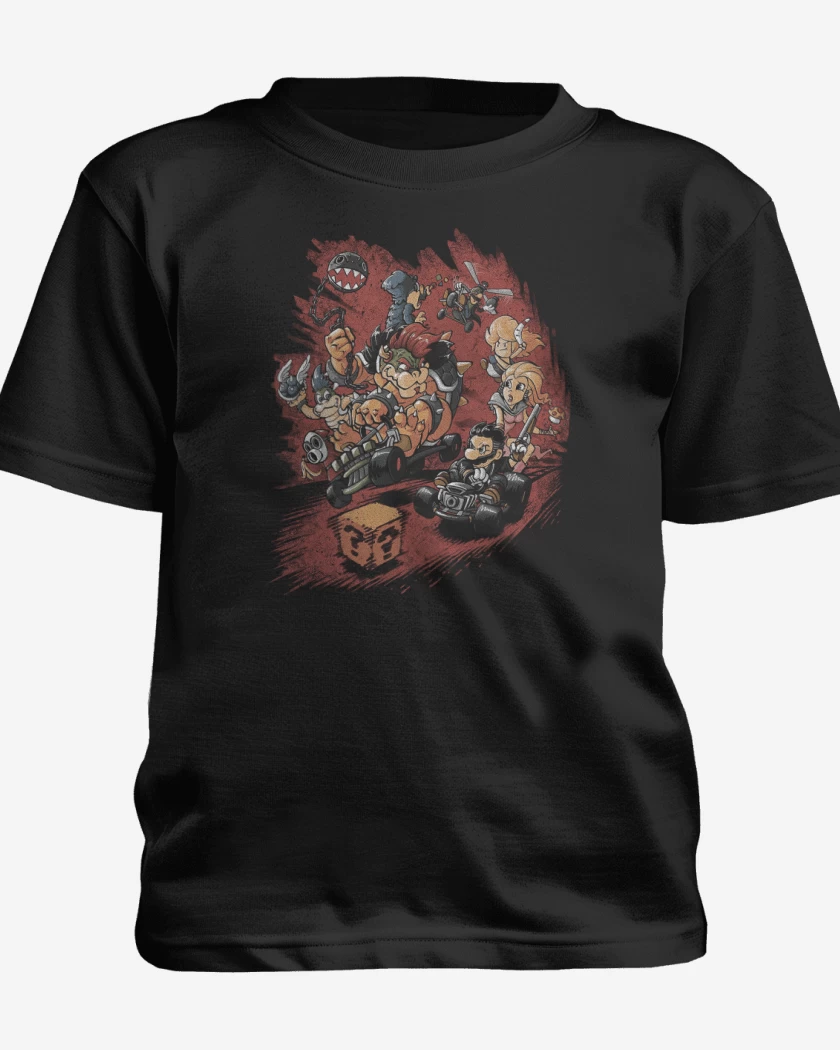 Polera de niño Negro de Mad Kart Max