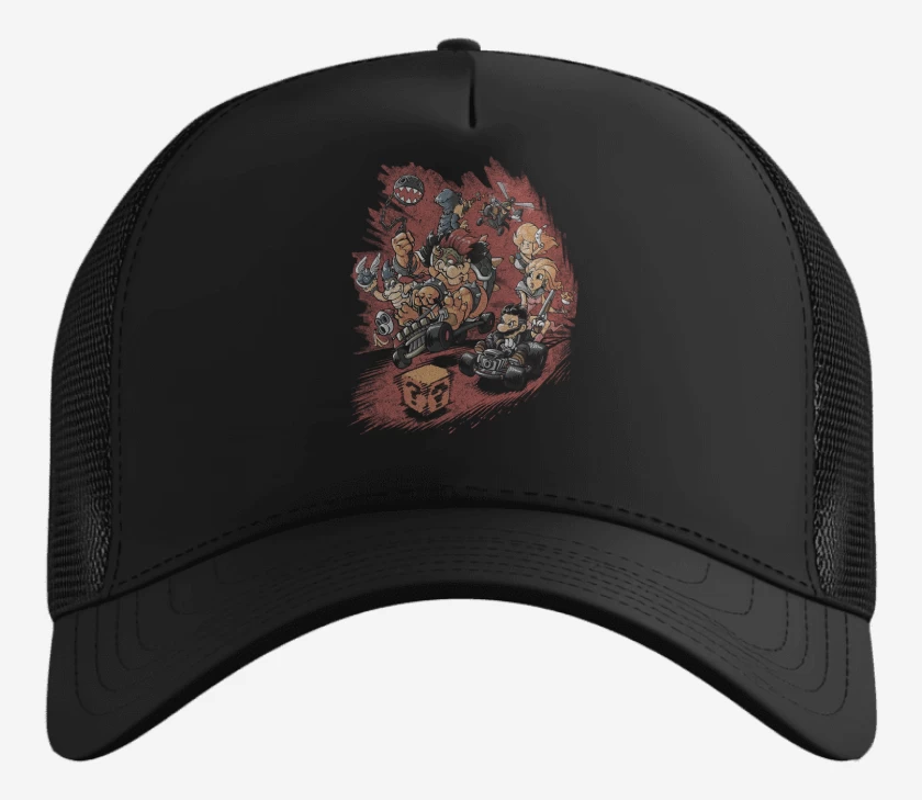 Gorro Mad Kart Max