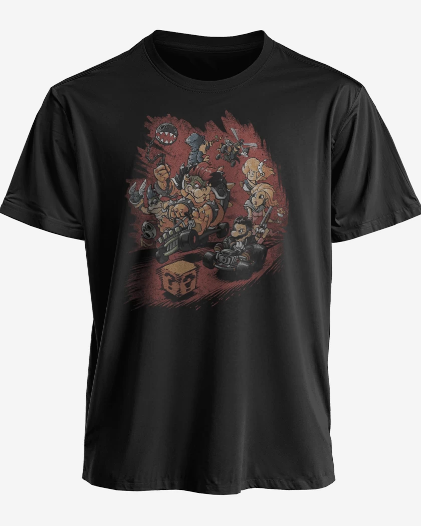 Polera Mad Kart Max