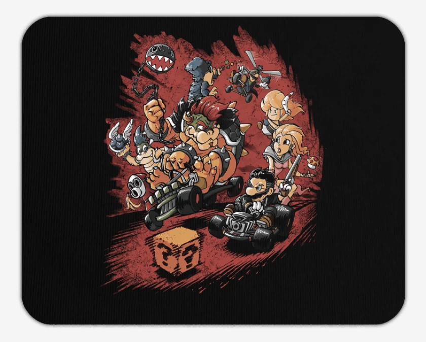 Mousepad Mad Kart Max