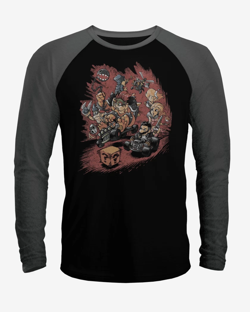 Polera Raglan Mad Kart Max