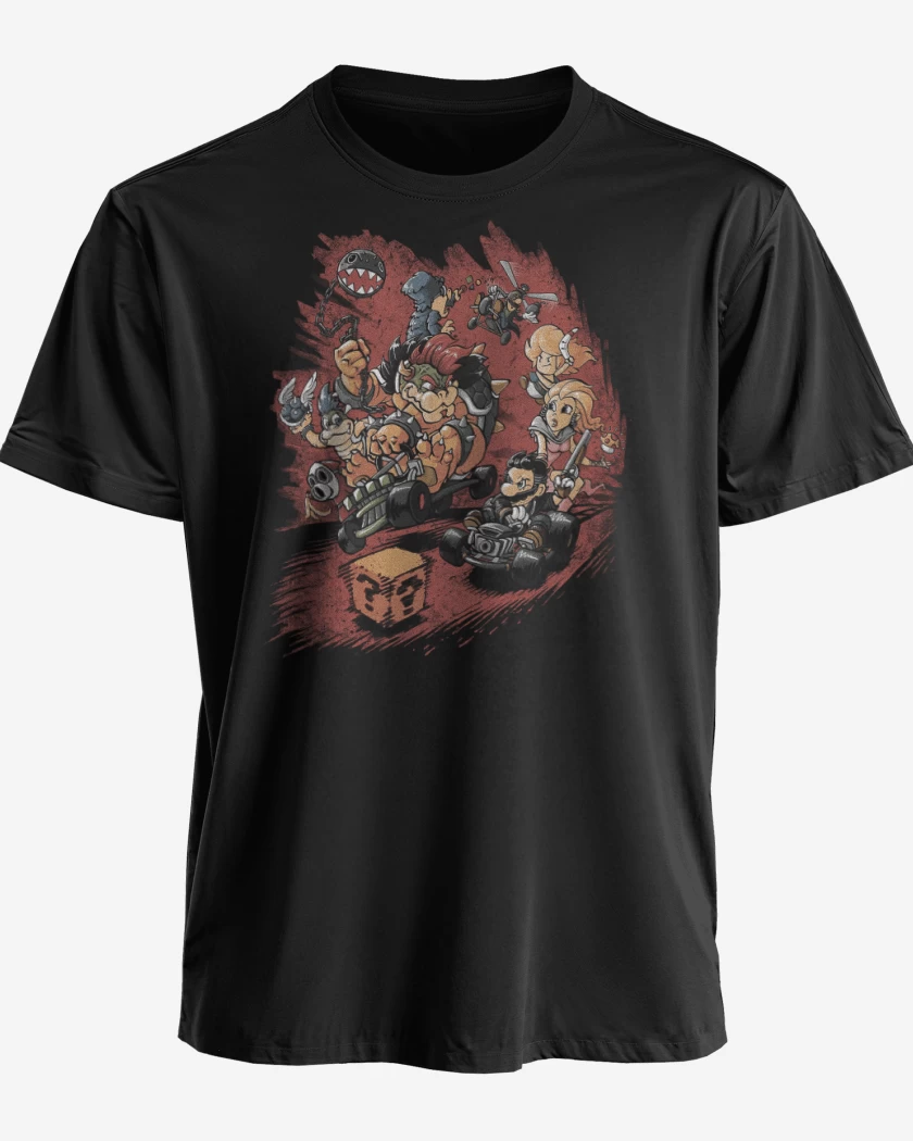 Polera premium Negro de Mad Kart Max
