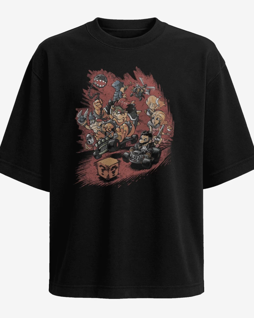 Polera Oversize Mad Kart Max