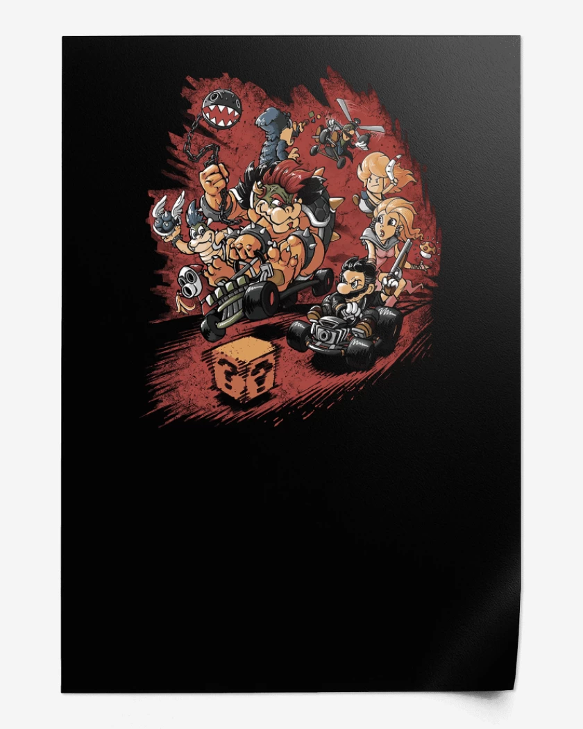 Print Mad Kart Max