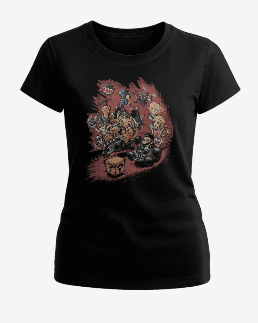 Polera de Mujer Negro de Mad Kart Max