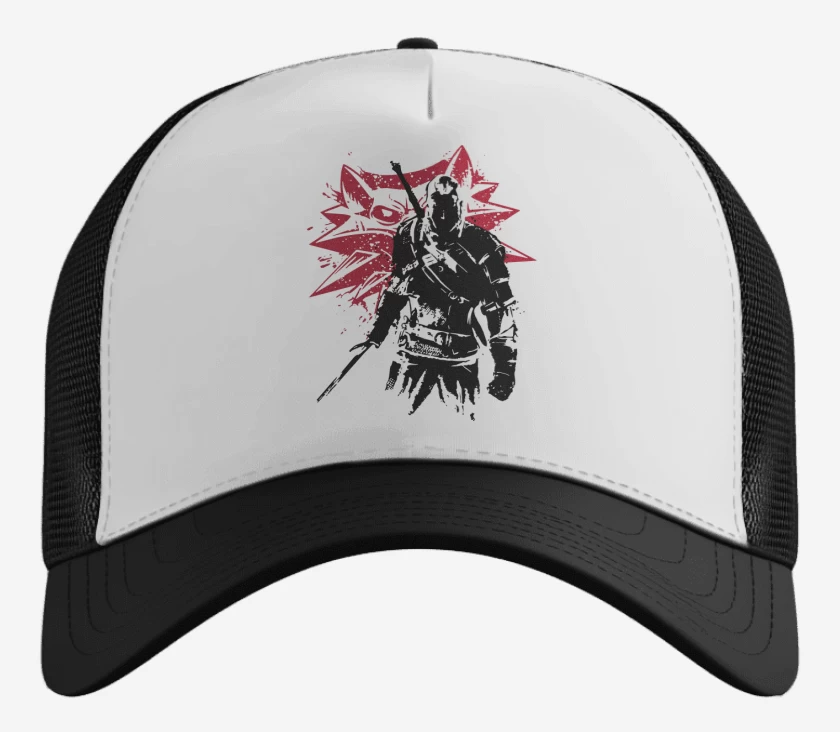Gorro Blanco de The witcher