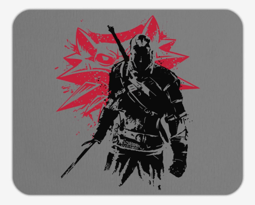 Mousepad The witcher