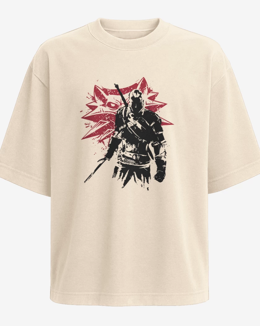 Polera Oversize The witcher