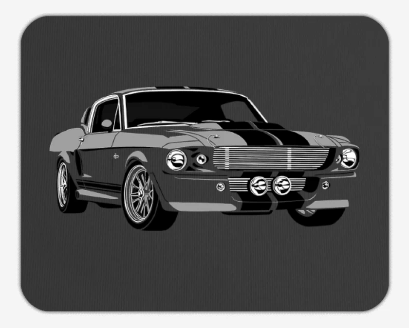 Mousepad Eleanor GT500