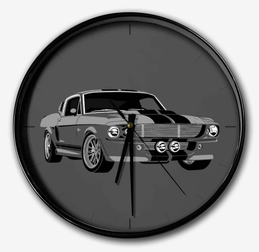 Reloj Carbon de Eleanor GT500