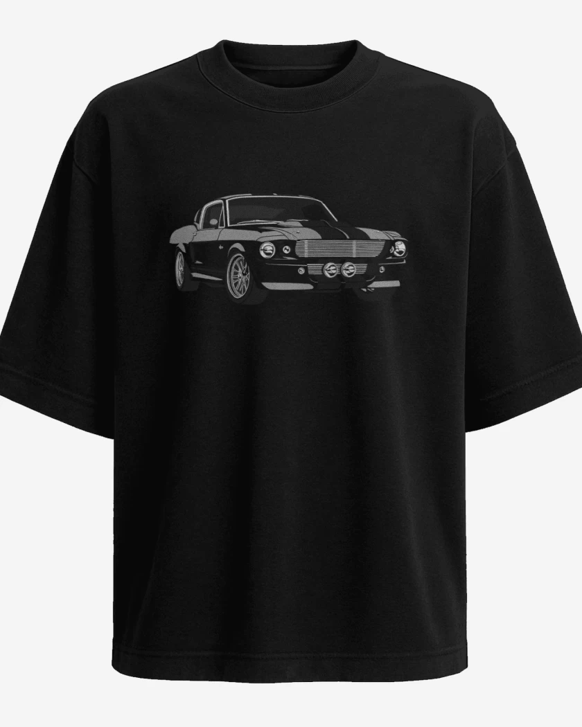 Polera Oversize Eleanor GT500