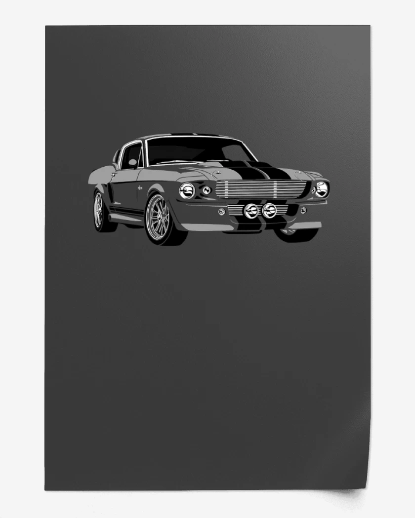 Print Eleanor GT500