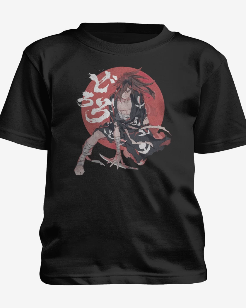 Polera de niño Negro de Hyakkimaru