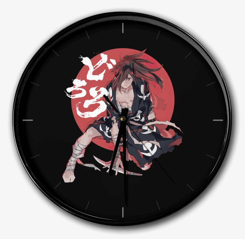 Reloj Negro de Hyakkimaru