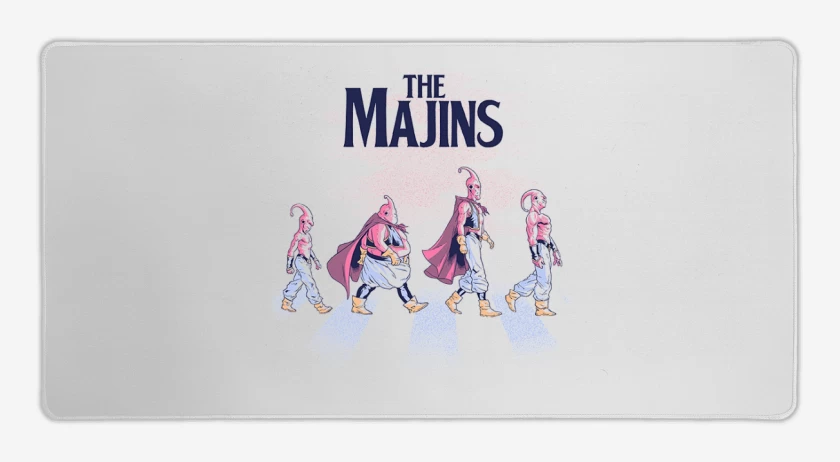 Mouse pad Gamer Blanco de The Majins