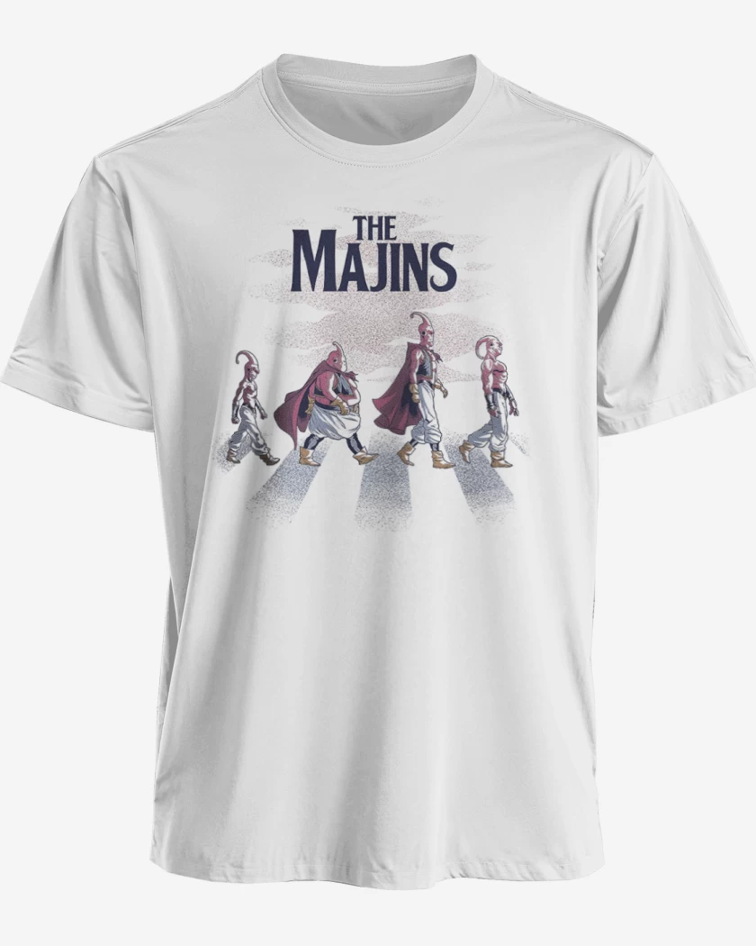 Polera The Majins