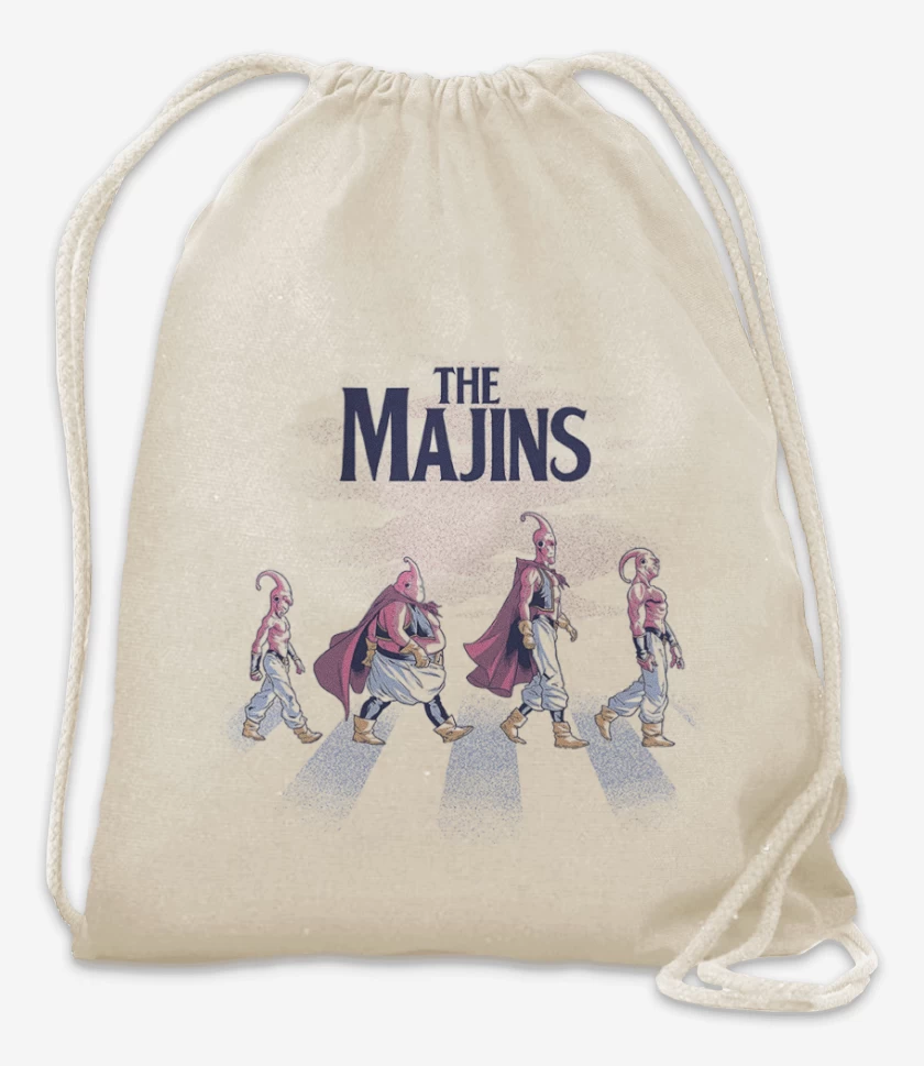 Mochila Blanco de The Majins