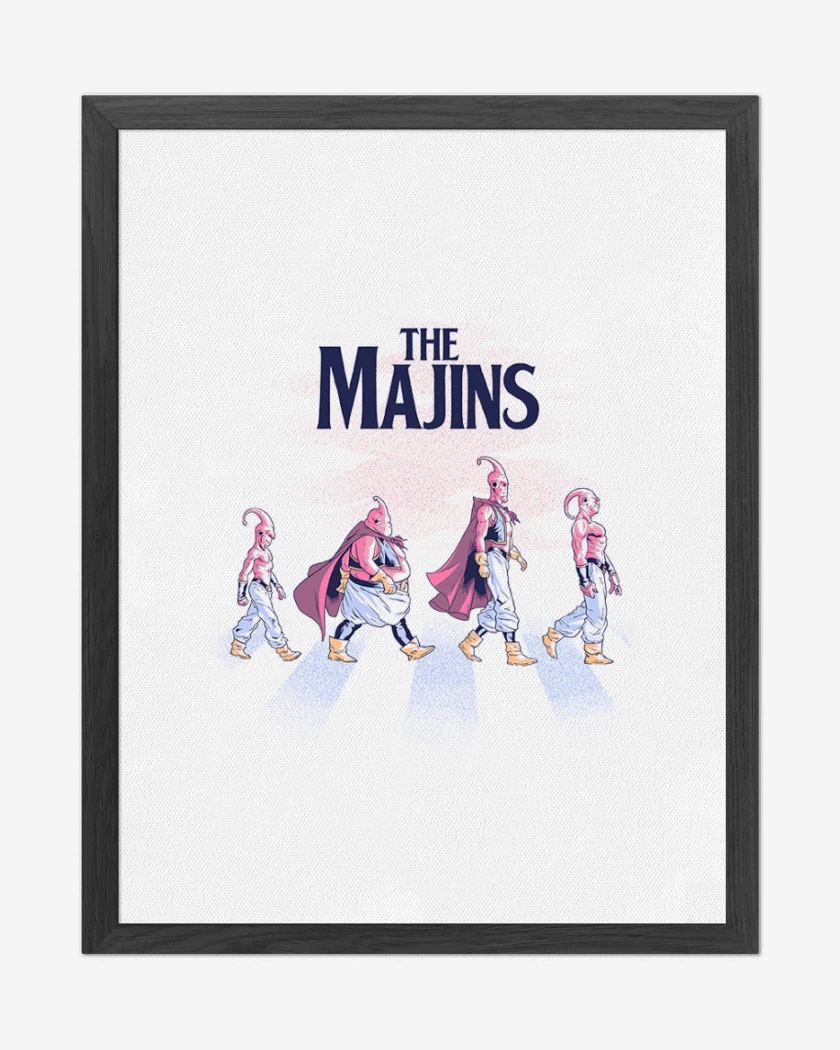 Cuadro decorativo The Majins
