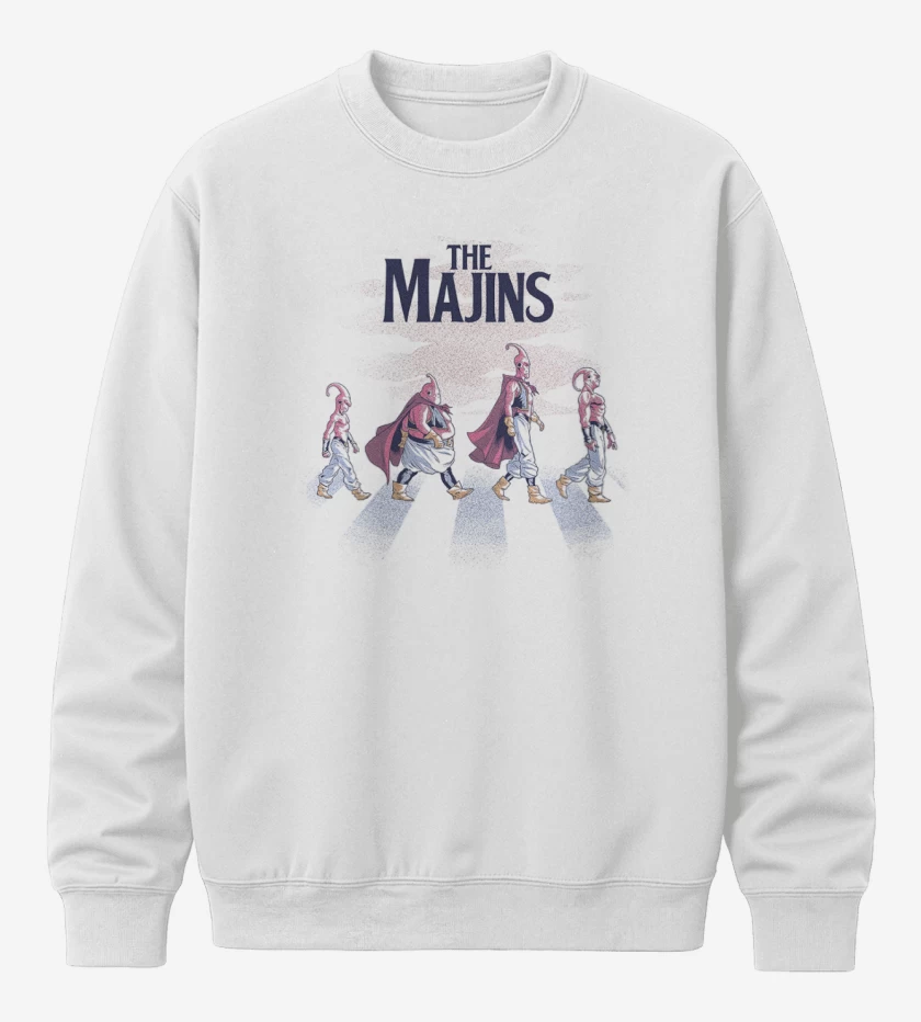 Poleron polo Blanco de The Majins