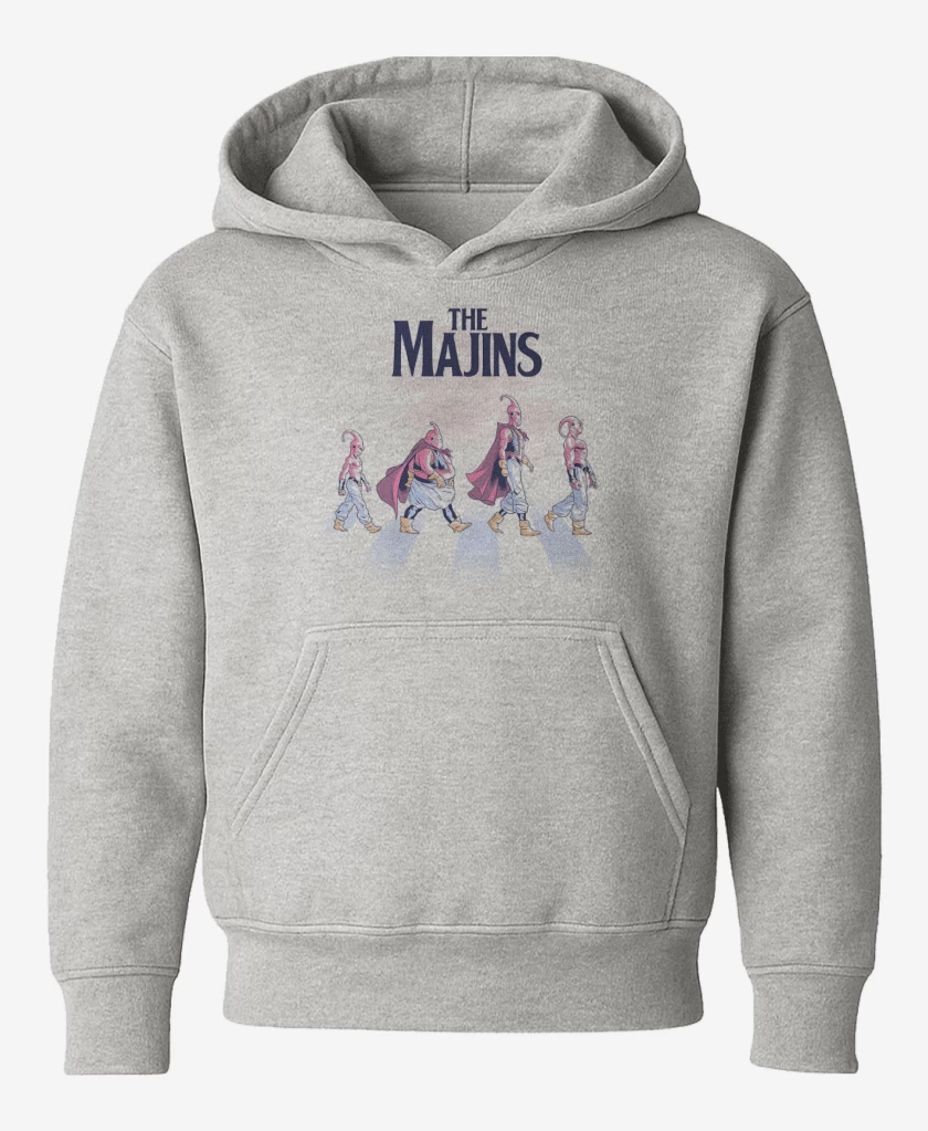 Poleron de niño Gris Melange de The Majins