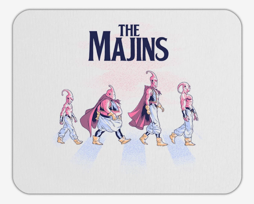 Mousepad Blanco de The Majins