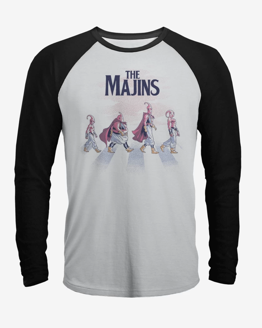 Polera Raglan The Majins