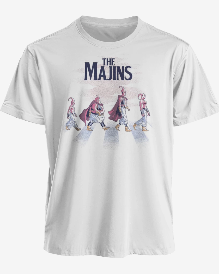 Polera premium Blanco de The Majins