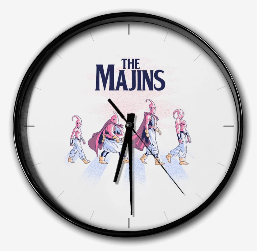 Reloj Blanco de The Majins