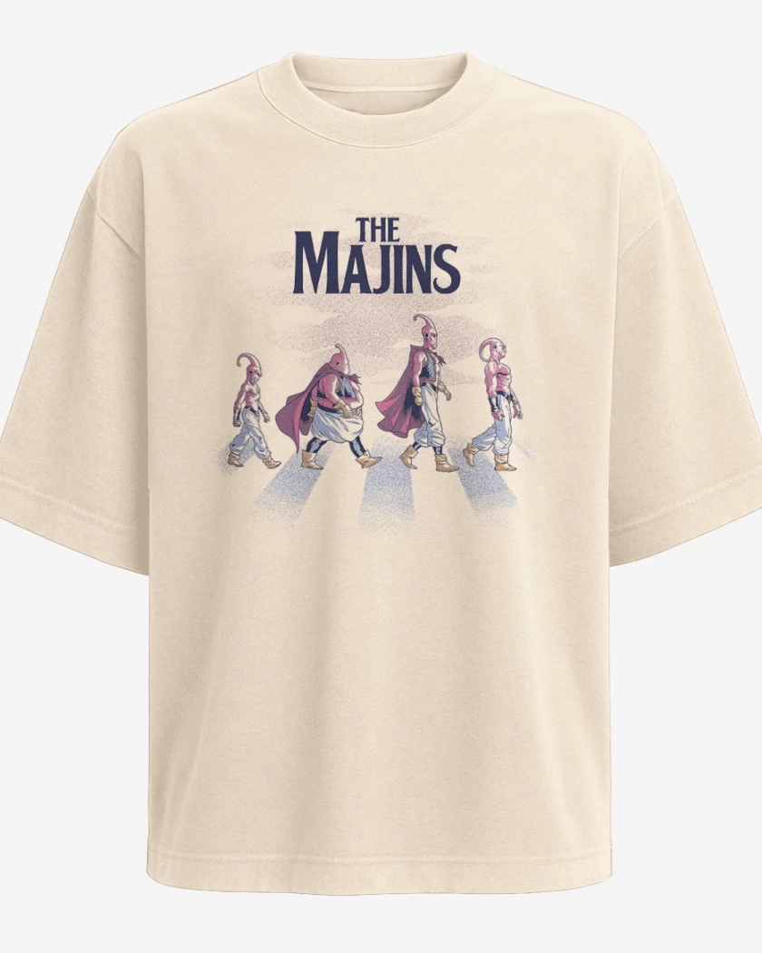 Polera Oversize The Majins