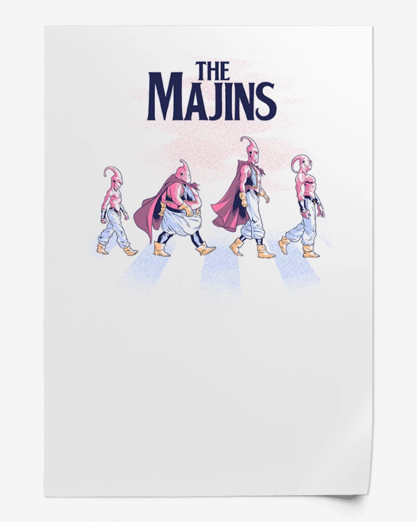 Print The Majins