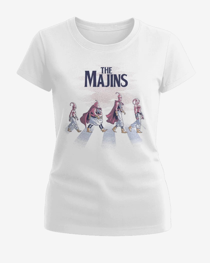 Polera de Mujer Blanco de The Majins