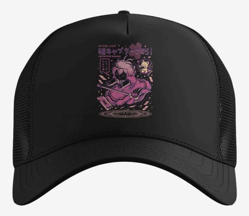 Gorro Sakura Cat Captor