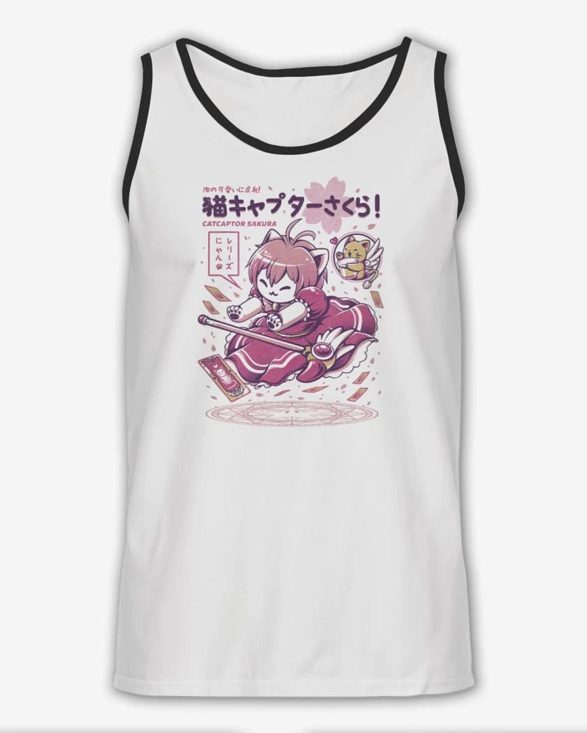 Sudadera Sakura Cat Captor