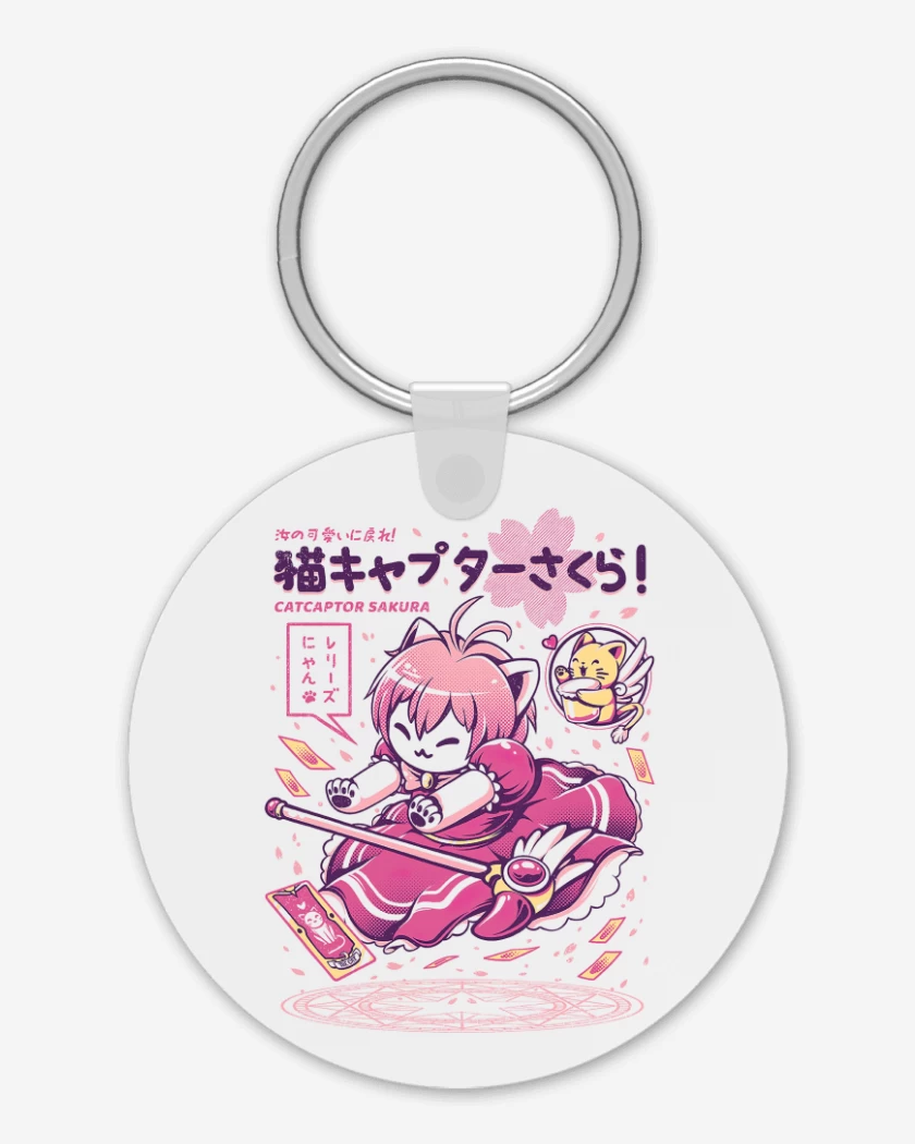 Llavero Sakura Cat Captor
