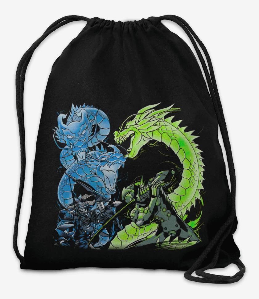 Mochila Negro de Shimada Brothers